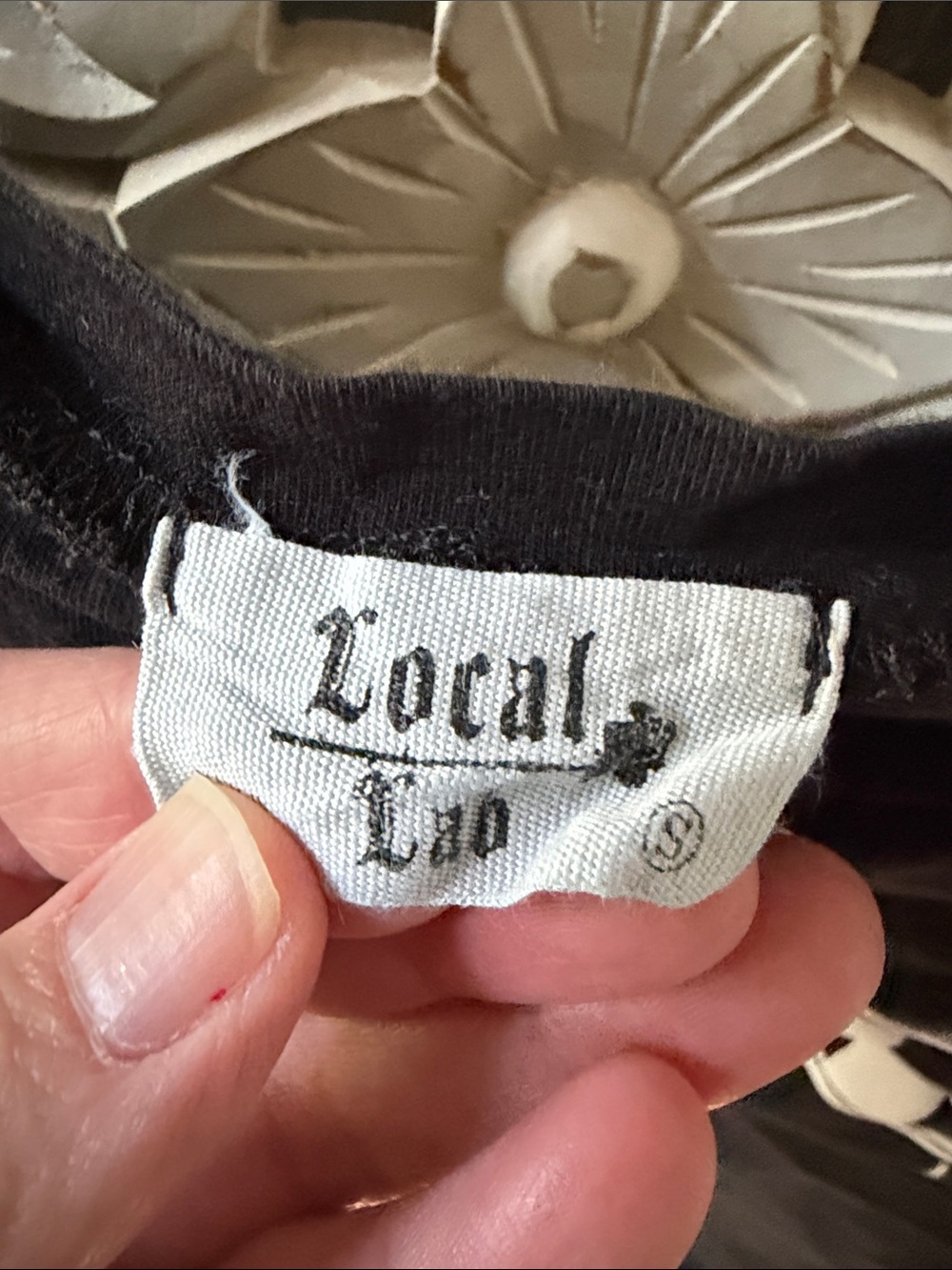 Local Lab Cropped Tee - Picture 2 of 2